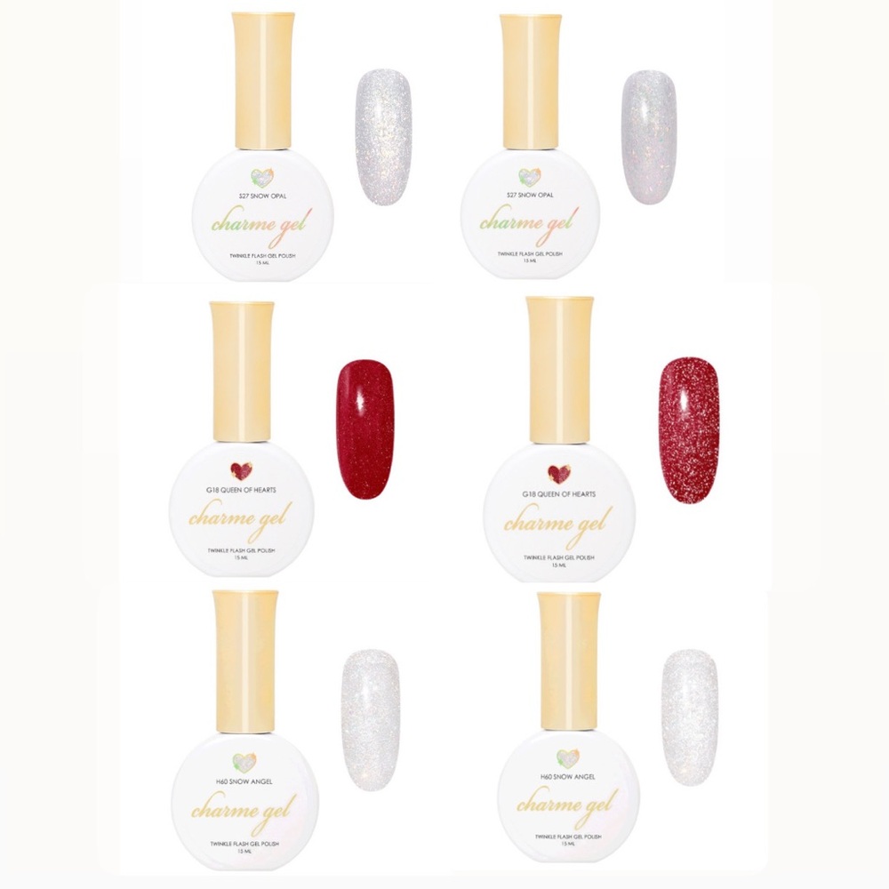 Daily Charme | Reflective Color Set (3)